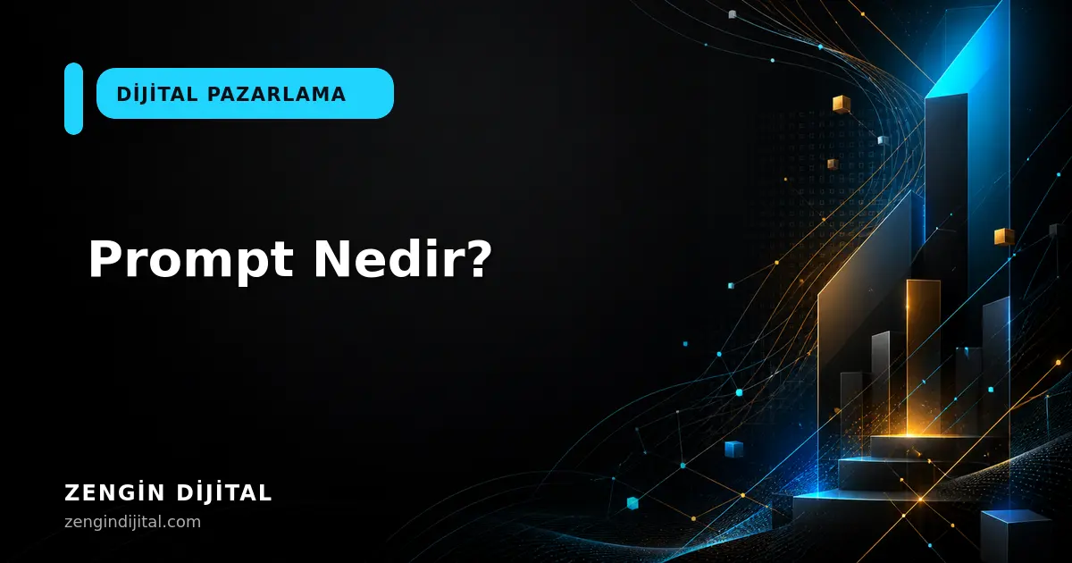 Prompt Nedir? kapak görseli