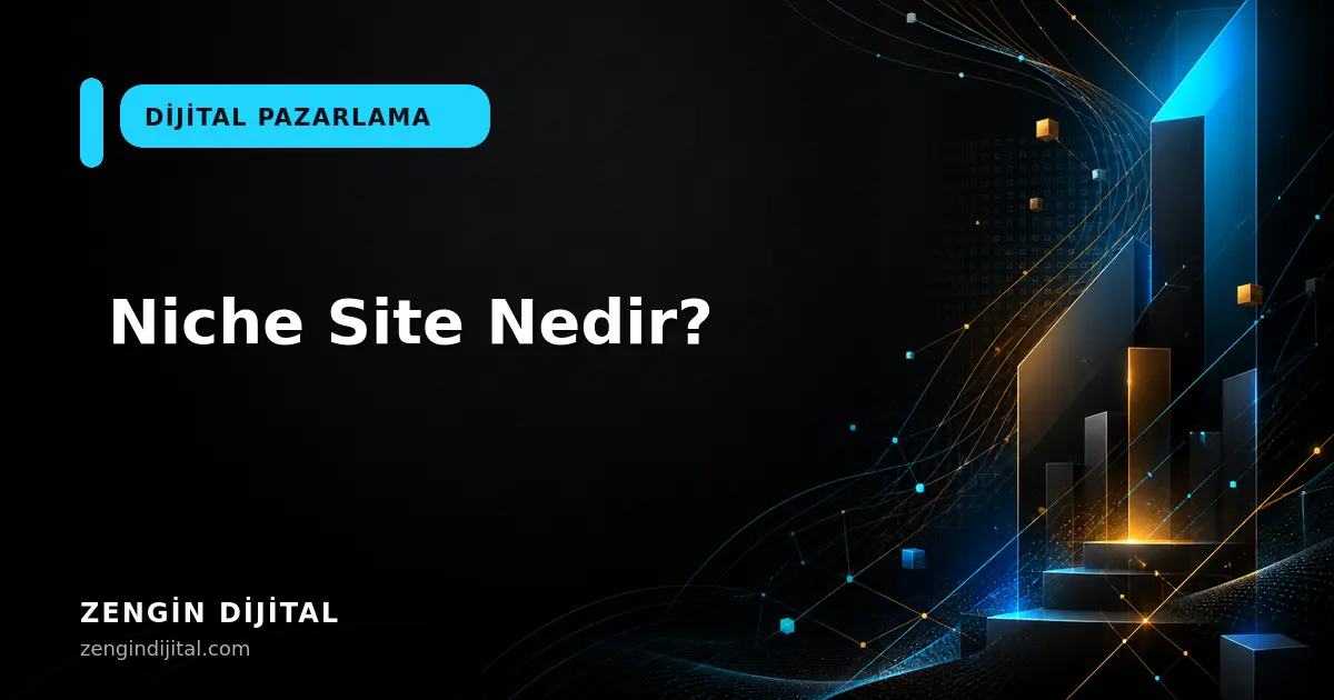 Niche Site Nedir? kapak görseli