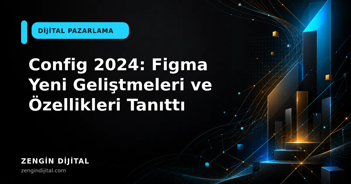 Config 2024: Figma Yeni Geliştmeleri ve Özellikleri Tanıttı kapak görseli