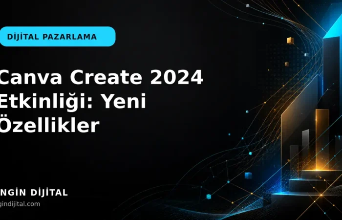 Canva Create 2024 Etkinliği: Yeni Özellikler kapak görseli