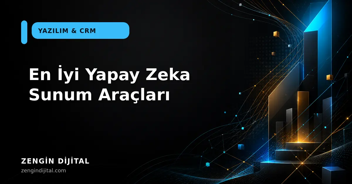 En İyi Yapay Zeka Sunum Araçları kapak görseli