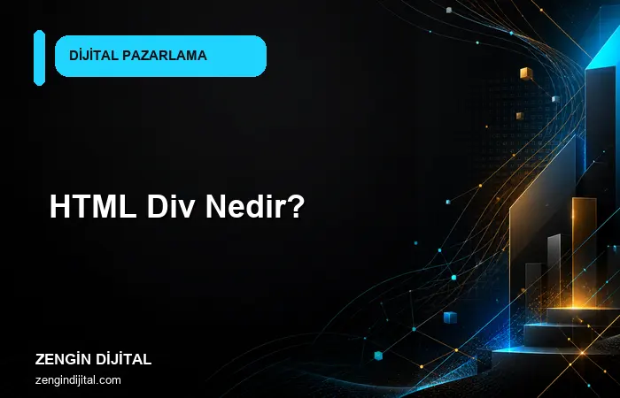 HTML Div Nedir? kapak görseli
