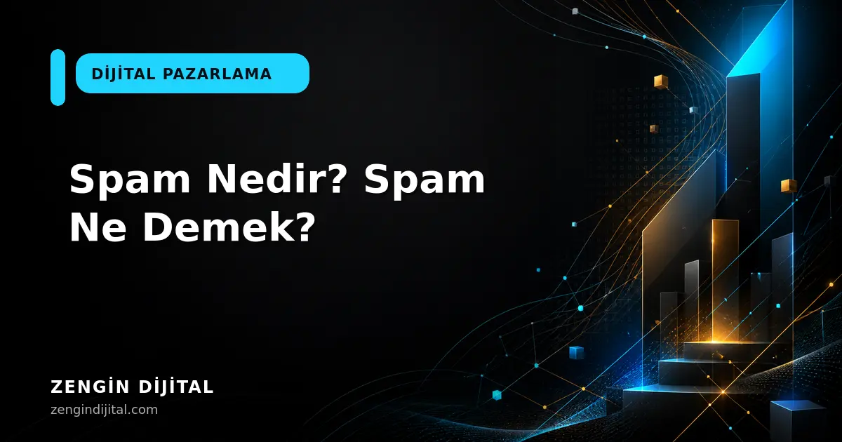 Spam Nedir? Spam Ne Demek? kapak görseli
