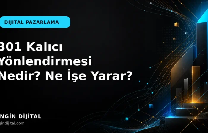 301 Kalıcı Yönlendirmesi Nedir? Ne İşe Yarar? kapak görseli