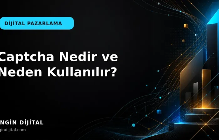 Captcha Nedir ve Neden Kullanılır? kapak görseli