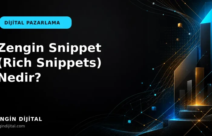 Zengin Snippet (Rich Snippets) Nedir? kapak görseli