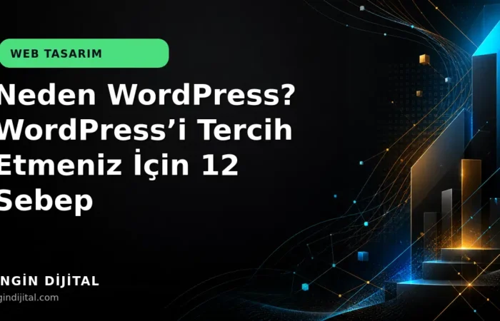 Neden WordPress? WordPress’i Tercih Etmeniz İçin 12 Sebep kapak görseli