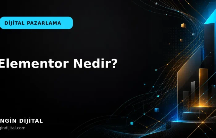 Elementor Nedir? kapak görseli