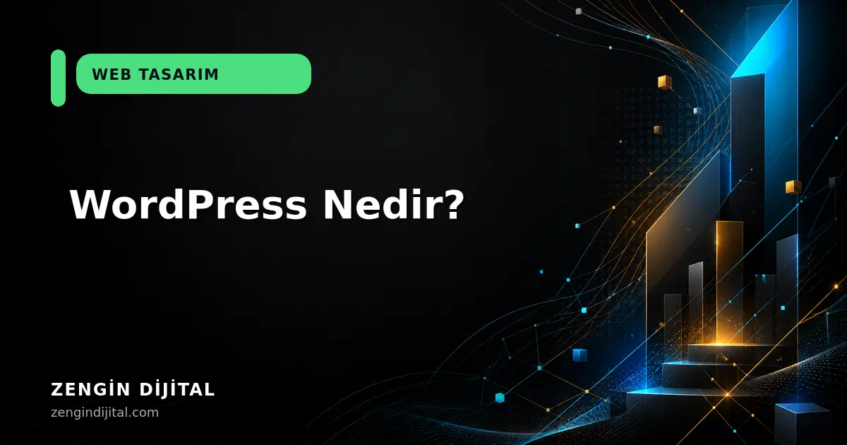 WordPress Nedir? kapak görseli