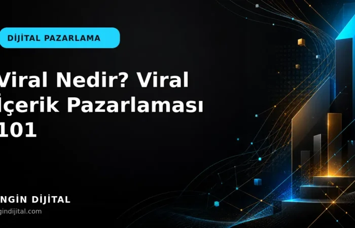 Viral Nedir? Viral İçerik Pazarlaması 101 kapak görseli