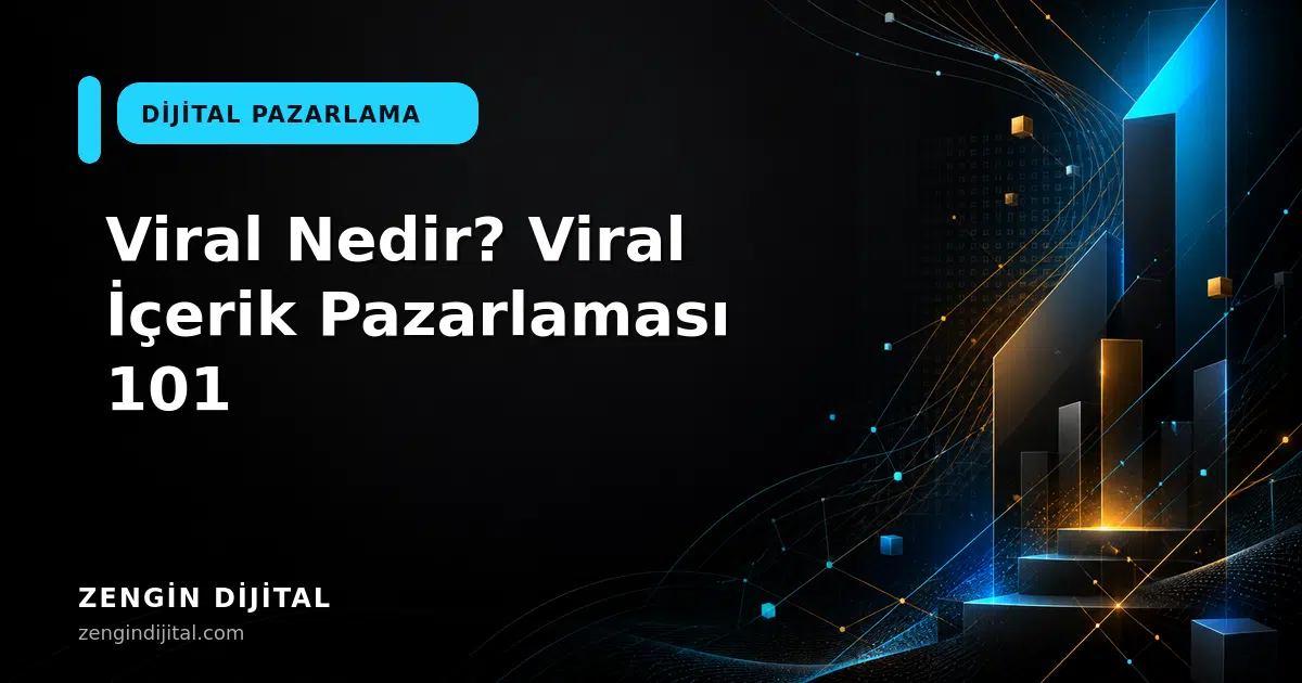 Viral Nedir? Viral İçerik Pazarlaması 101 kapak görseli