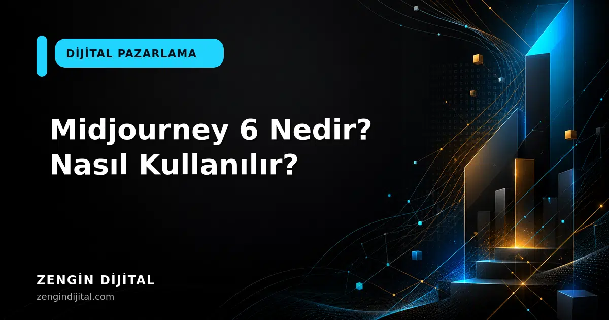 Midjourney 6 Nedir? Nasıl Kullanılır? kapak görseli