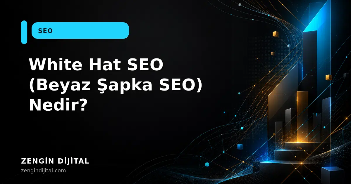 White Hat SEO (Beyaz Şapka SEO) Nedir? kapak görseli