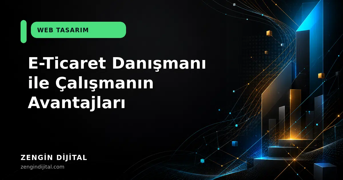 E-Ticaret Danışmanı ile Çalışmanın Avantajları kapak görseli