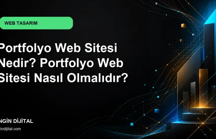 Portfolyo Web Sitesi Nedir? Portfolyo Web Sitesi Nasıl Olmalıdır? kapak görseli