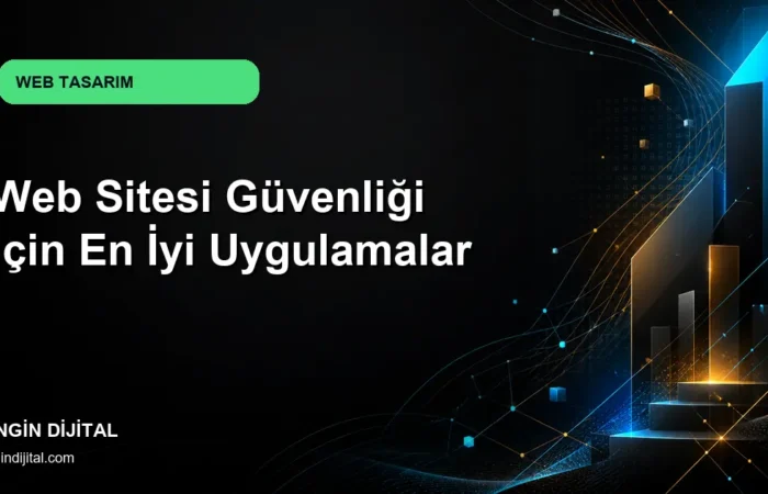 Web Sitesi Güvenliği için En İyi Uygulamalar kapak görseli