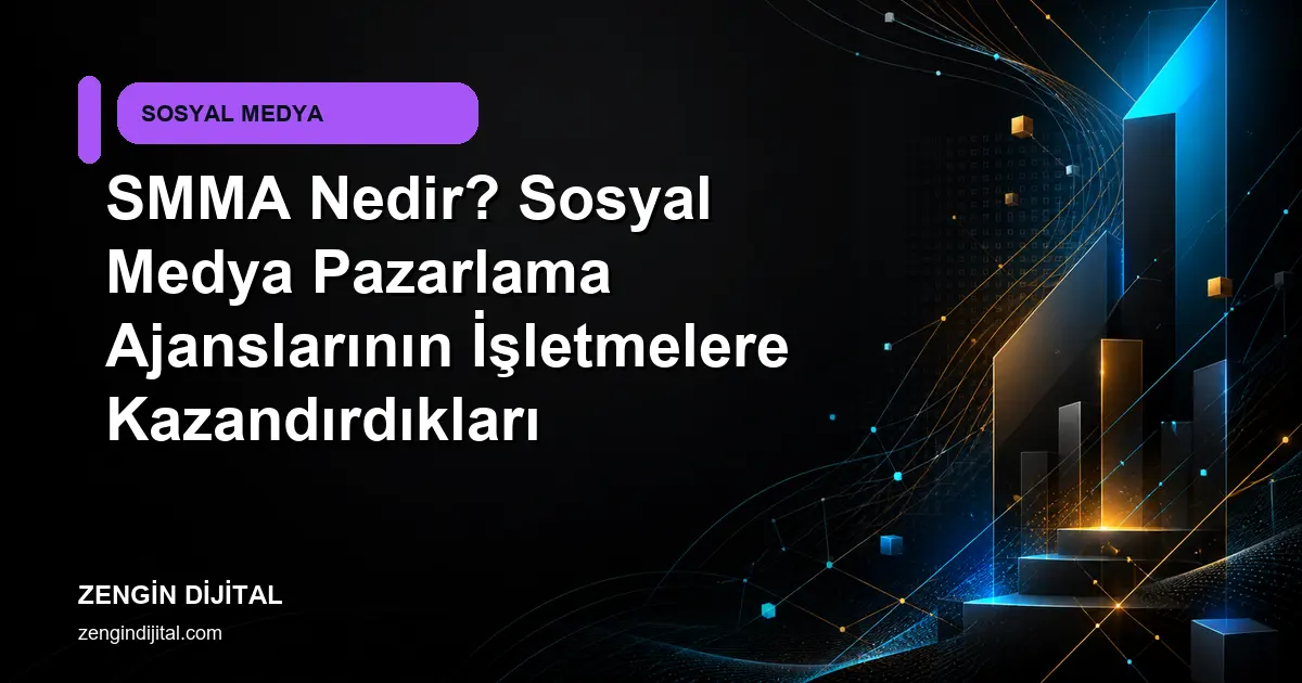 SMMA Nedir? Sosyal Medya Pazarlama Ajanslarının İşletmelere Kazandırdıkları kapak görseli