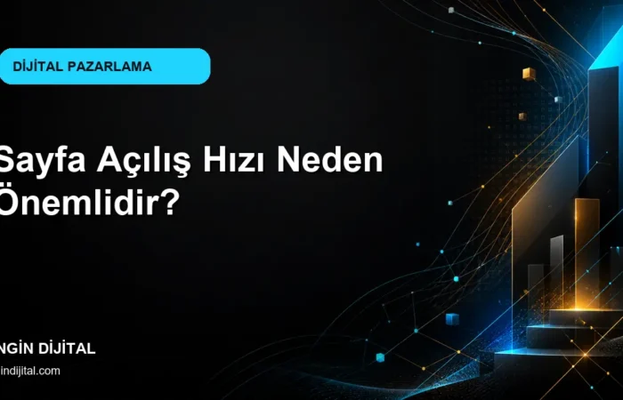 Sayfa Açılış Hızı Neden Önemlidir? kapak görseli