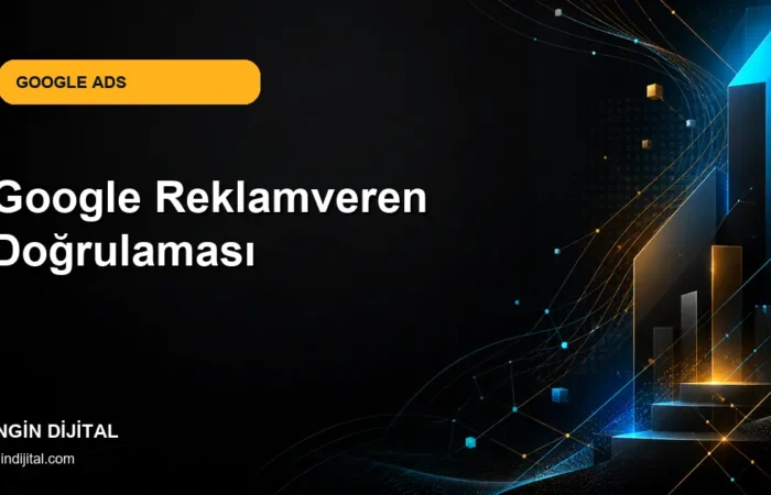 Google Reklamveren Doğrulaması kapak görseli