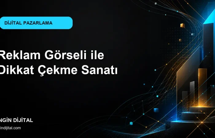 Reklam Görseli ile Dikkat Çekme Sanatı kapak görseli