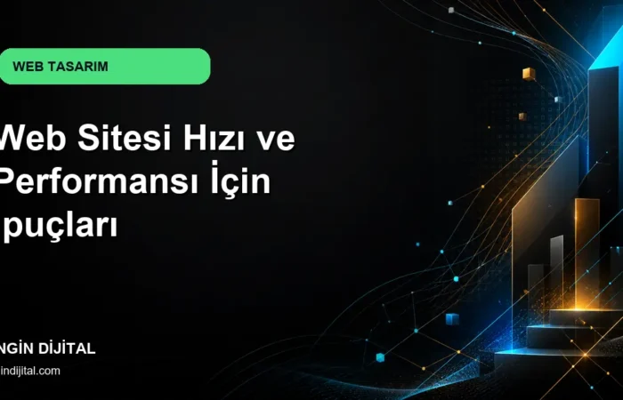 Web Sitesi Hızı ve Performansı İçin İpuçları kapak görseli