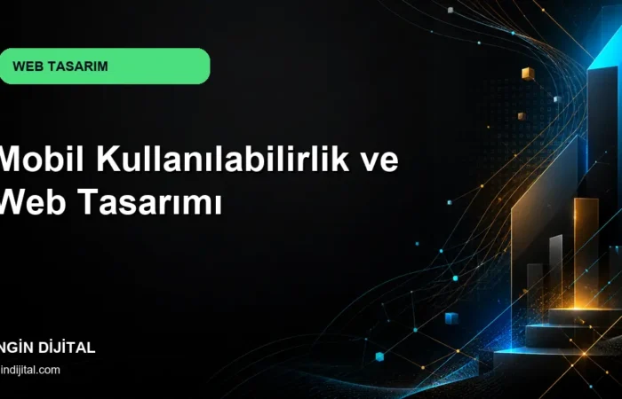 Mobil Kullanılabilirlik ve Web Tasarımı kapak görseli