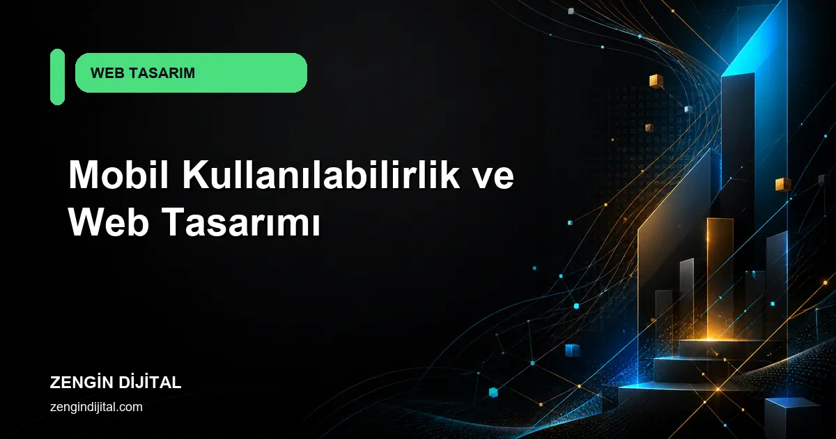 Mobil Kullanılabilirlik ve Web Tasarımı kapak görseli