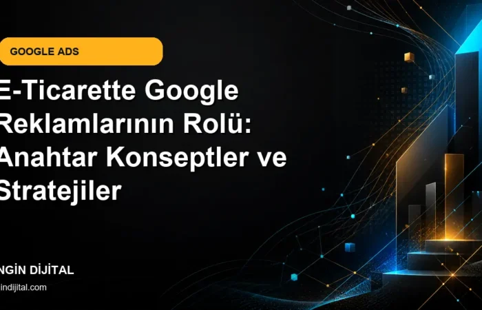 E-Ticarette Google Reklamlarının Rolü: Anahtar Konseptler ve Stratejiler kapak görseli