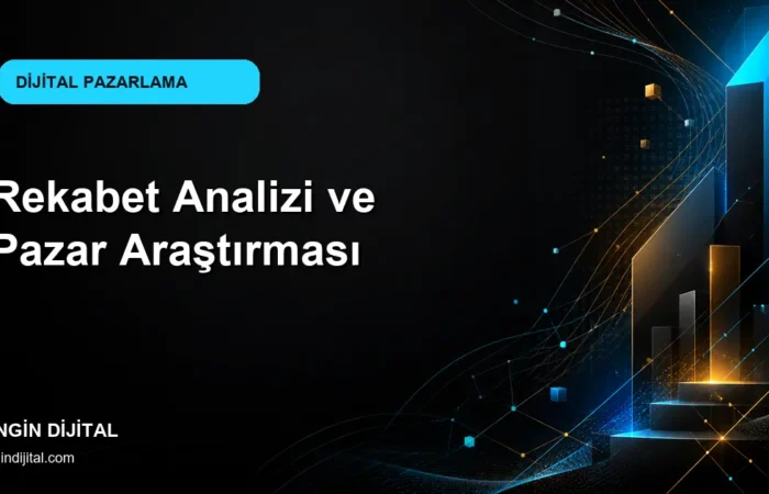 Rekabet Analizi ve Pazar Araştırması kapak görseli