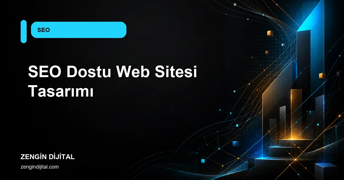 SEO Dostu Web Sitesi Tasarımı kapak görseli
