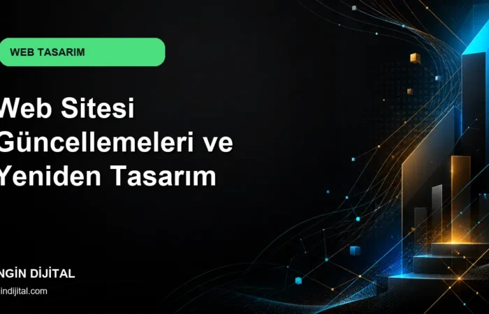 Web Sitesi Güncellemeleri ve Yeniden Tasarım kapak görseli