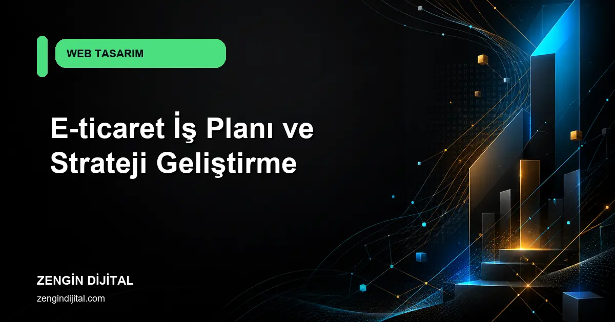 E-ticaret İş Planı ve Strateji Geliştirme kapak görseli