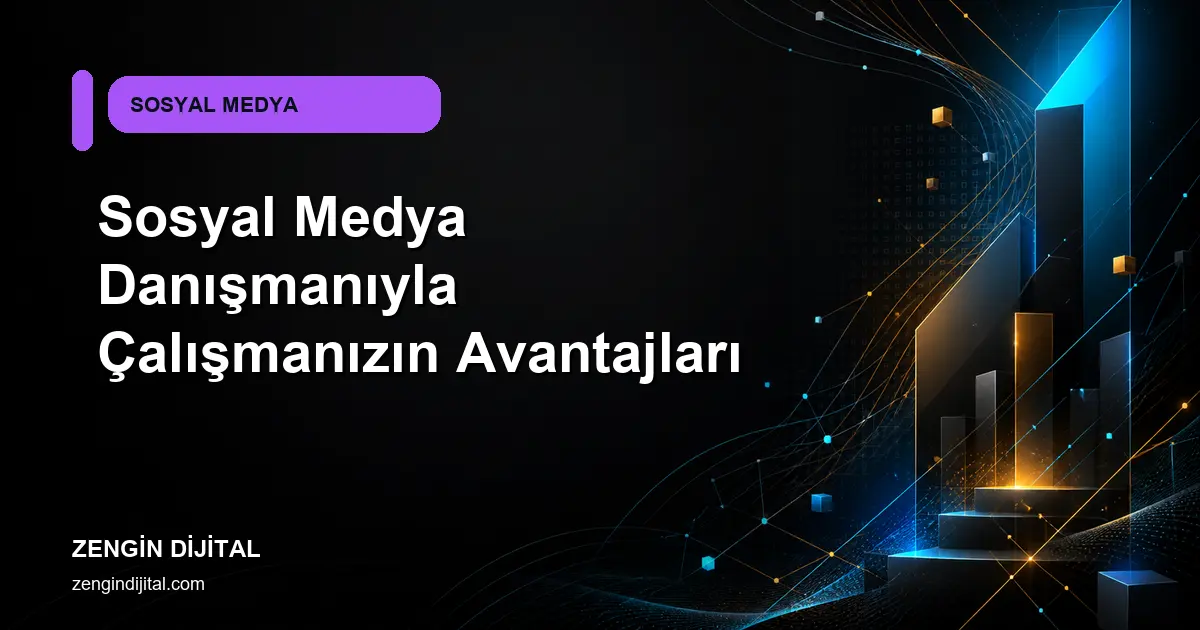Sosyal Medya Danışmanıyla Çalışmanızın Avantajları kapak görseli