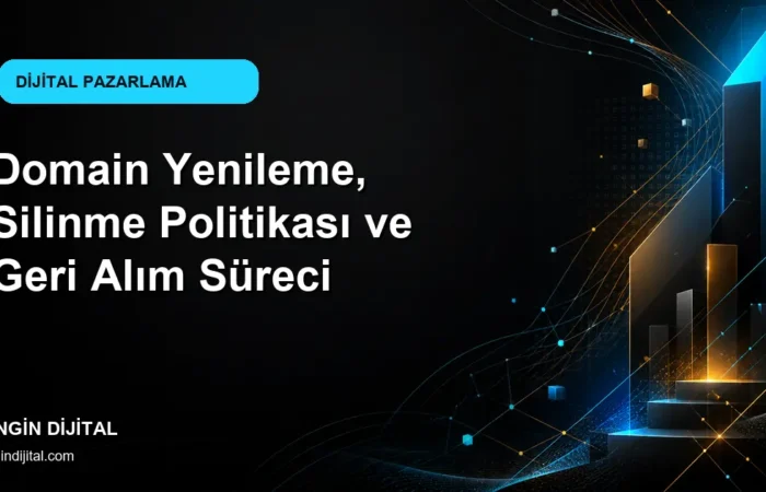 Domain Yenileme, Silinme Politikası ve Geri Alım Süreci kapak görseli