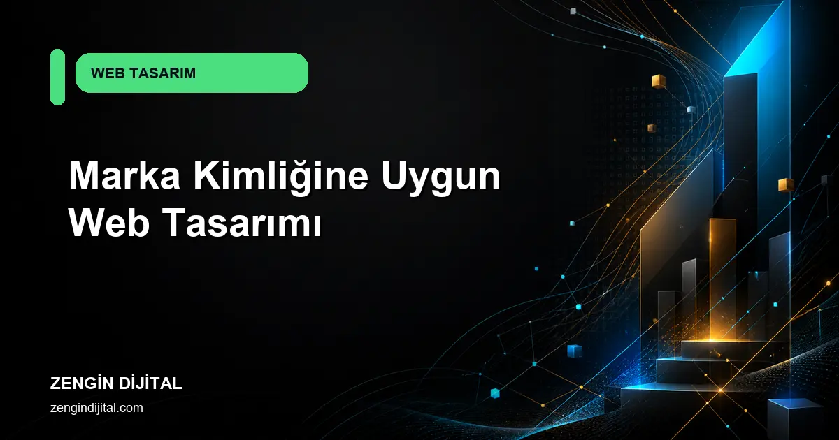 Marka Kimliğine Uygun Web Tasarımı kapak görseli