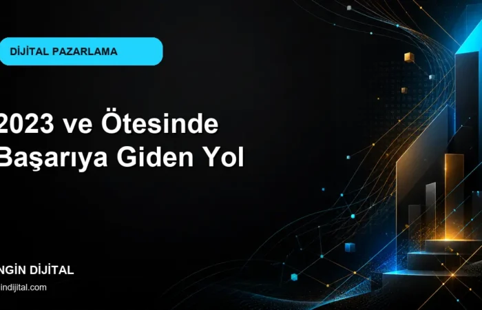 2023 ve Ötesinde Başarıya Giden Yol kapak görseli