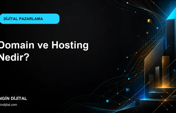 Domain ve Hosting Nedir? kapak görseli
