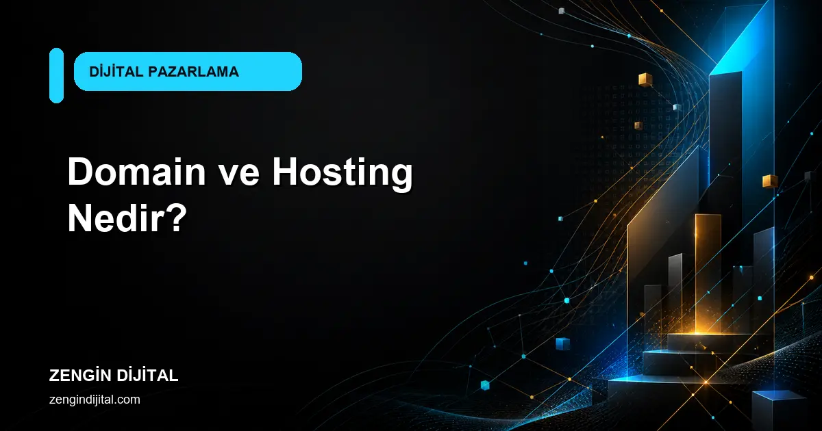Domain ve Hosting Nedir? kapak görseli