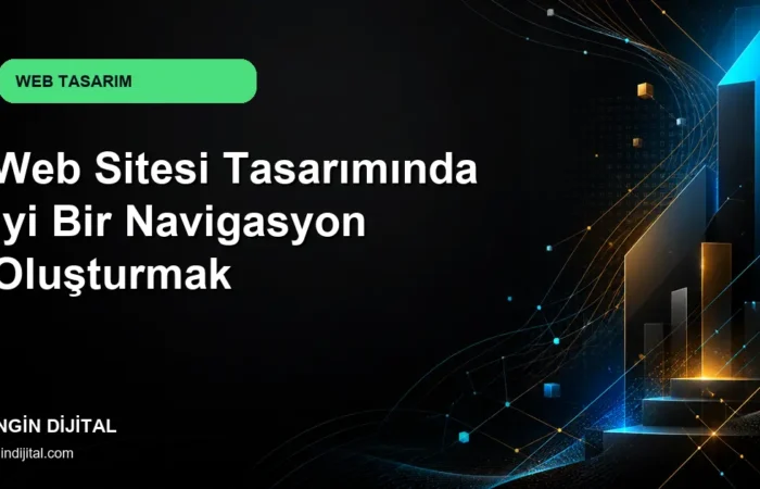 Web Sitesi Tasarımında İyi Bir Navigasyon Oluşturmak kapak görseli
