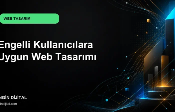 Engelli Kullanıcılara Uygun Web Tasarımı kapak görseli