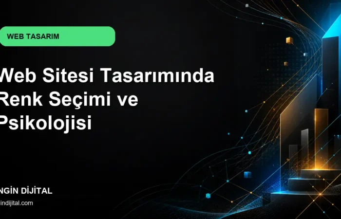 Web Sitesi Tasarımında Renk Seçimi ve Psikolojisi kapak görseli