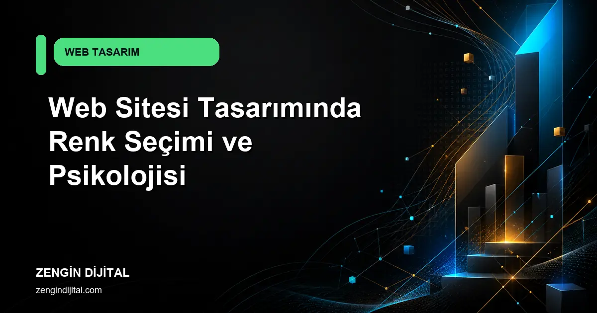 Web Sitesi Tasarımında Renk Seçimi ve Psikolojisi kapak görseli