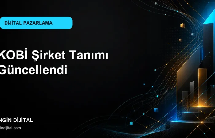 KOBİ Şirket Tanımı Güncellendi kapak görseli