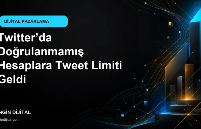 Twitter’da Doğrulanmamış Hesaplara Tweet Limiti Geldi kapak görseli