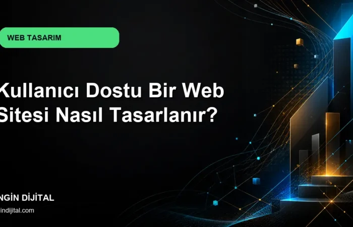 Kullanıcı Dostu Bir Web Sitesi Nasıl Tasarlanır? kapak görseli