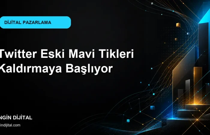 Twitter Eski Mavi Tikleri Kaldırmaya Başlıyor kapak görseli