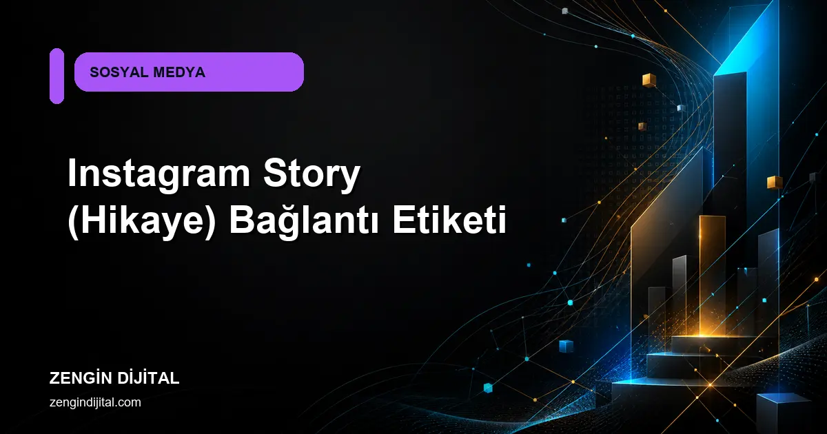 Instagram Story (Hikaye) Bağlantı Etiketi kapak görseli