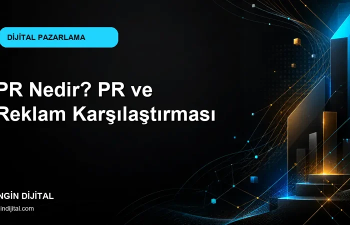 PR Nedir? PR ve Reklam Karşılaştırması kapak görseli