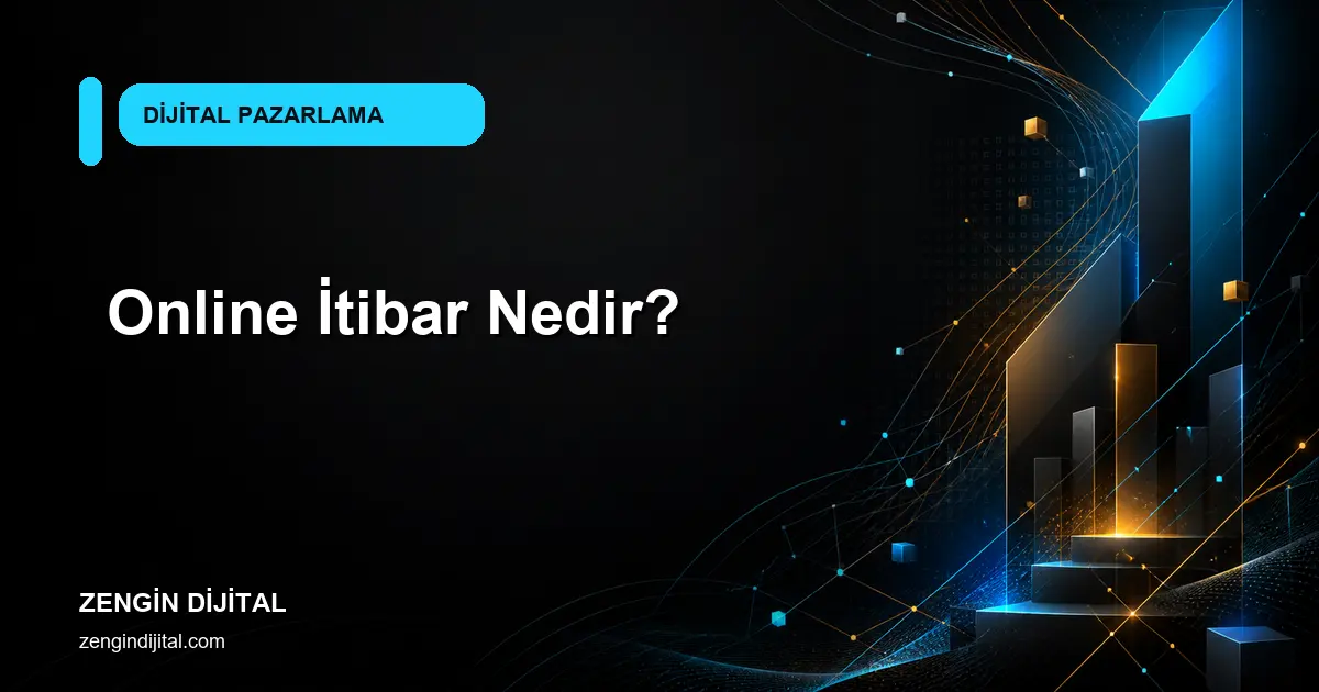 Online İtibar Nedir? kapak görseli