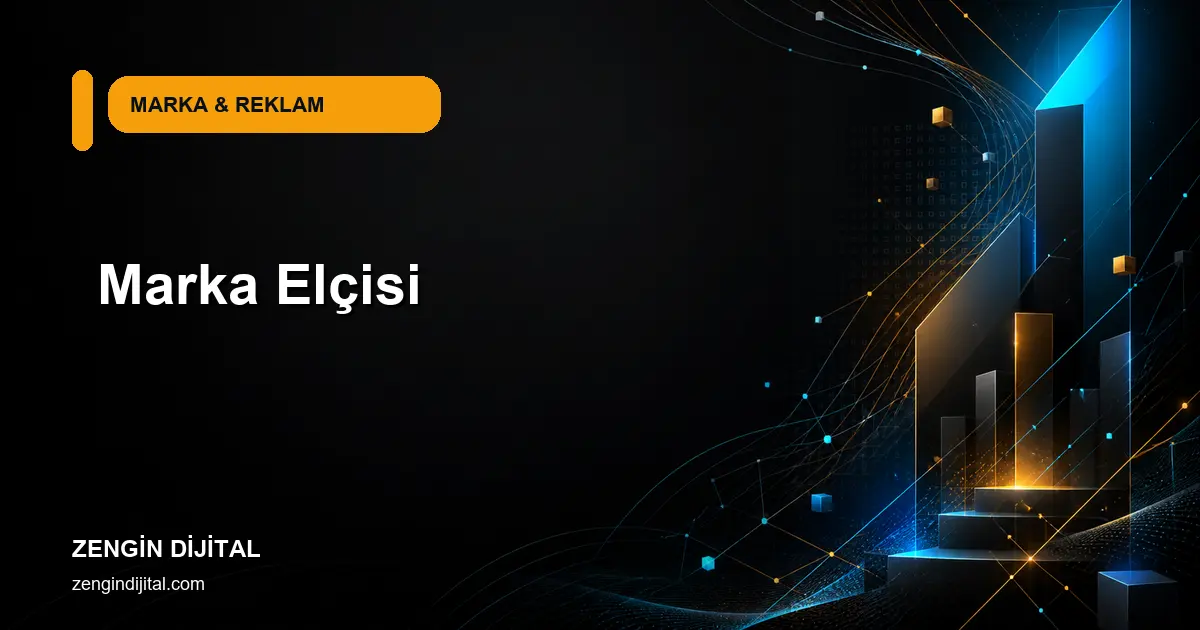 Marka Elçisi kapak görseli